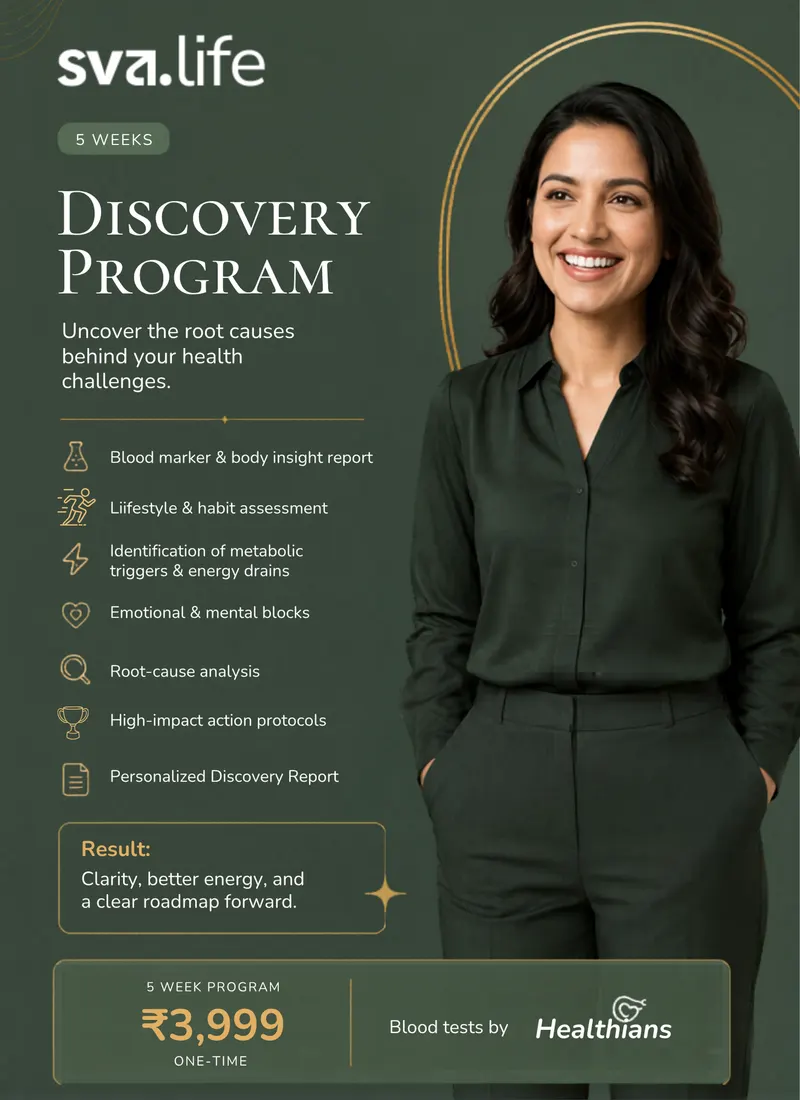 Discovery Program — 5-week deep-dive into your health