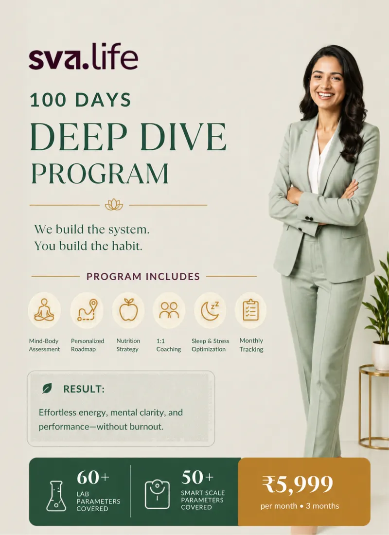 Deep Dive Program — 100-day immersion