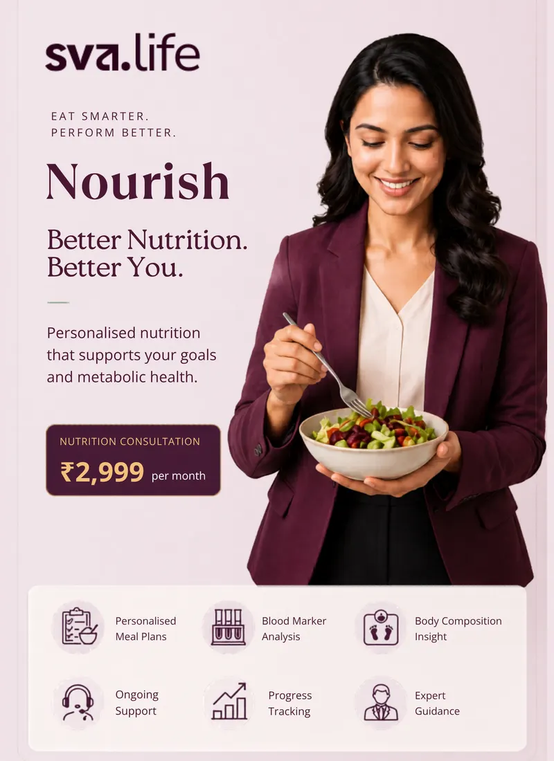 Nourish — personalised nutrition consultation